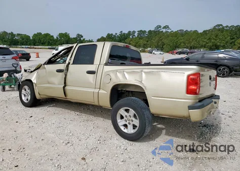 2011 Dodge Dakota Slt z USA, uszkodzony, nr VIN 1D7RE3GK7BS619595